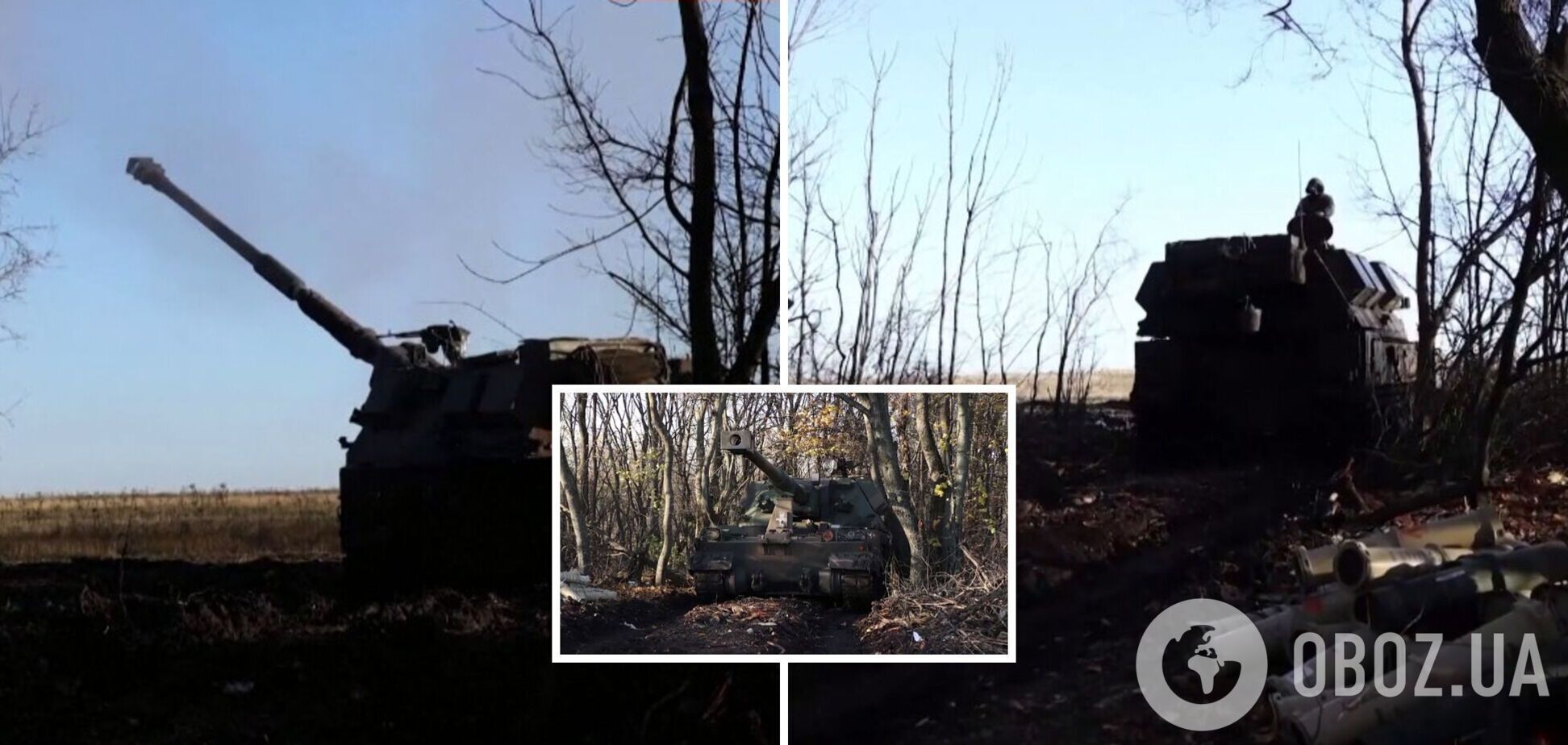 Українські бійці показали, як працюють із польськими САУ 'Краб'