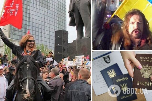 Киевлянин Джигурда получил российское гражданство и заявил, что ему предлагали баллотироваться в президенты Украины