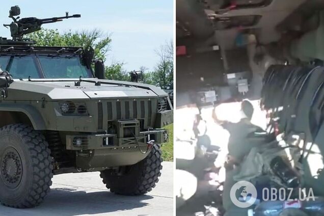 Українські бійці 'затрофеїли' рідкісний російський 'Тайфун'