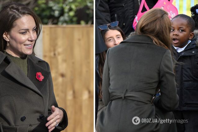 Кейт Міддлтон зробила маленькому хлопчику неочікуваний подарунок: момент потрапив на відео