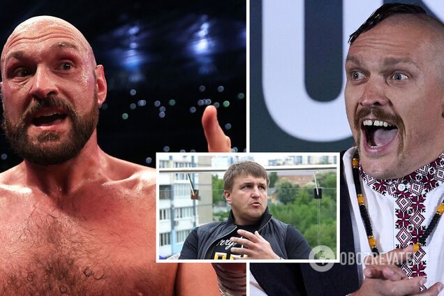 'Не можем заставить': Фьюри отказался от выгодного предложения Усика