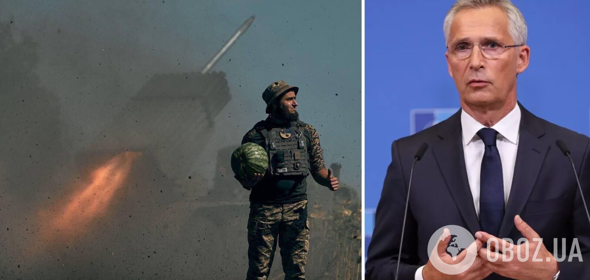 Столтенберг заявив, що вторгнення Росії в Україну не стало несподіванкою для НАТО: розвідка попереджала