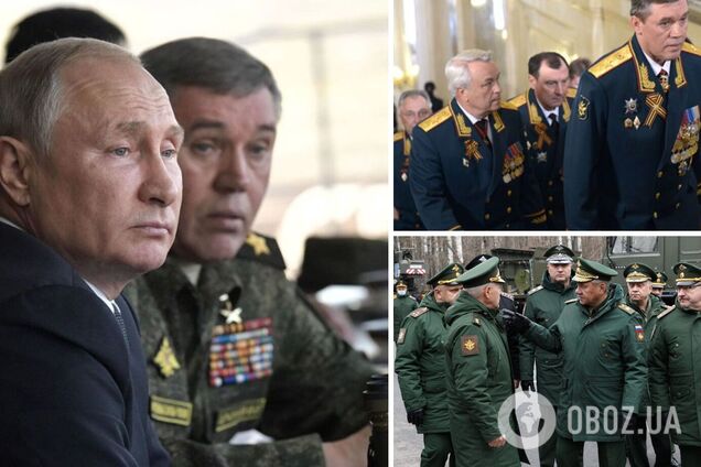 У Росії з початку війни проти України звільнили 12 генералів: названо всі прізвища