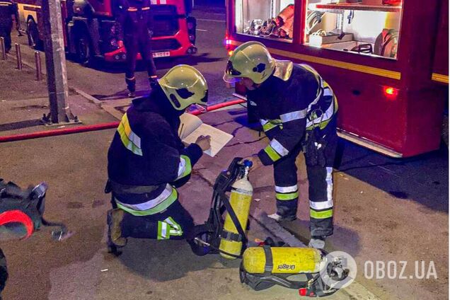 Спасатели оперативно потушили огонь