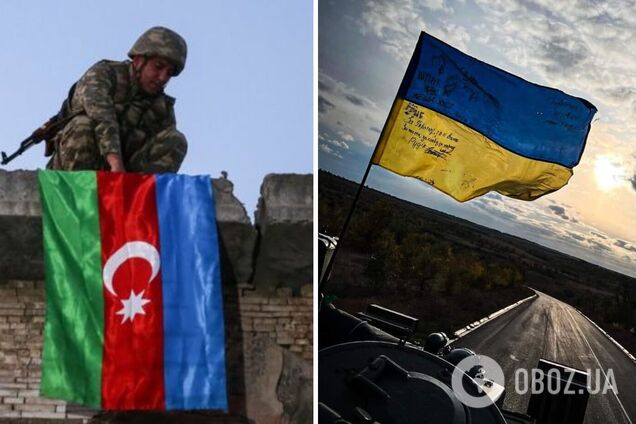 Азербайджан Украина