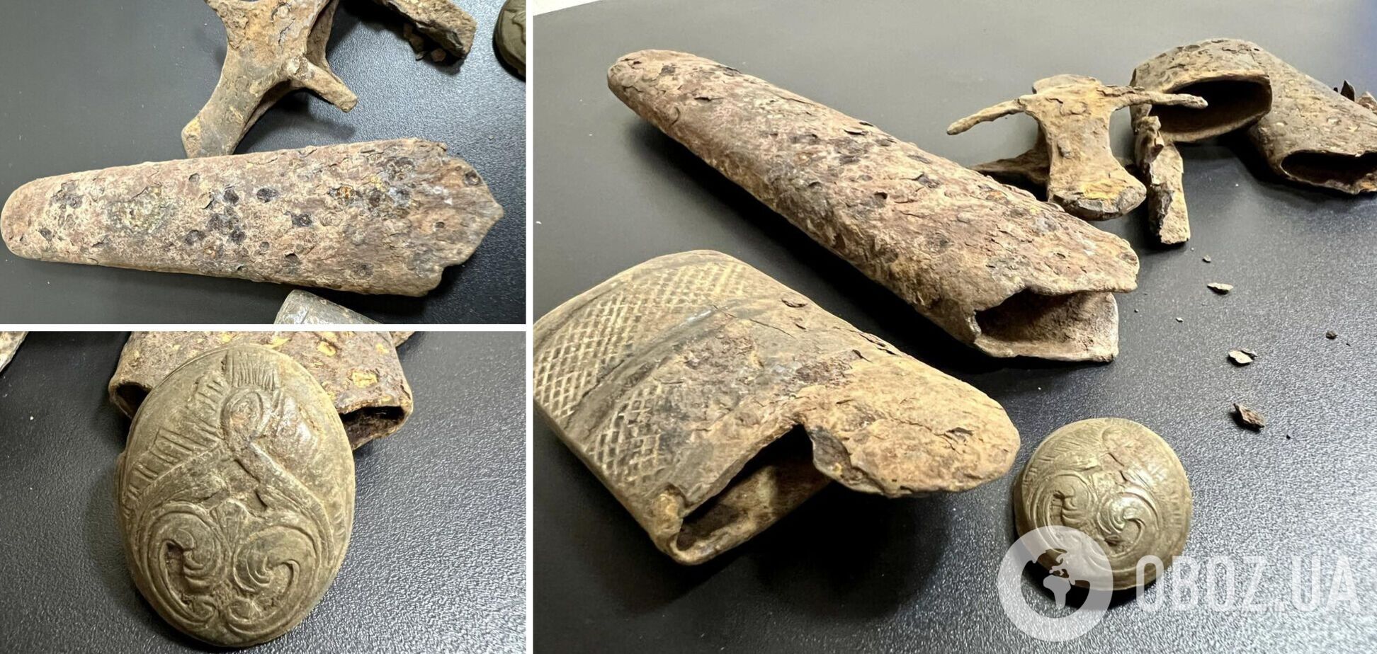 Предмети було вилучено до рішення суду