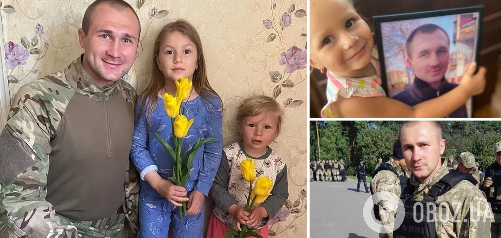 'Фото, которое разрывает сердце в клочья'. Дочка погибшего чемпиона Украины по боксу пришла на могилу отца