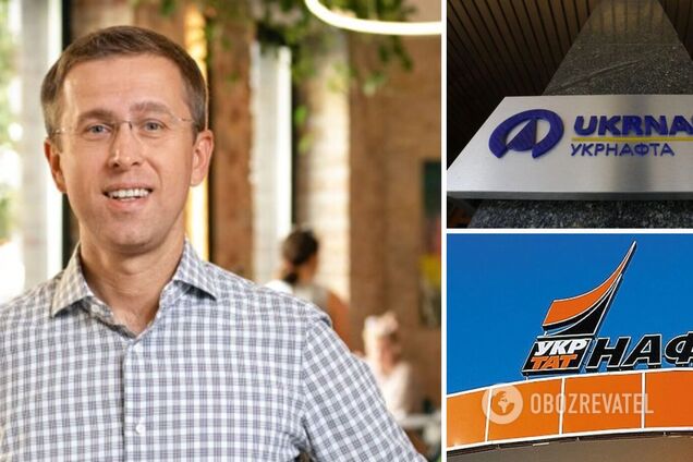 Відчужені 'Укрнафту' та 'Укртатнафту' очолив Сергій Корецький