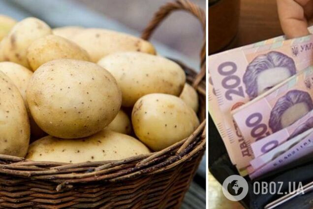 В Украине значительно подорожал картофель
