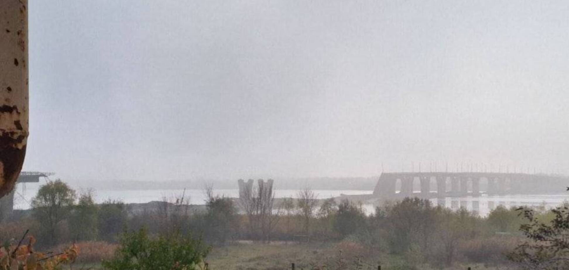 Антоновский мост уничтожен оккупантами: появились фото и видео