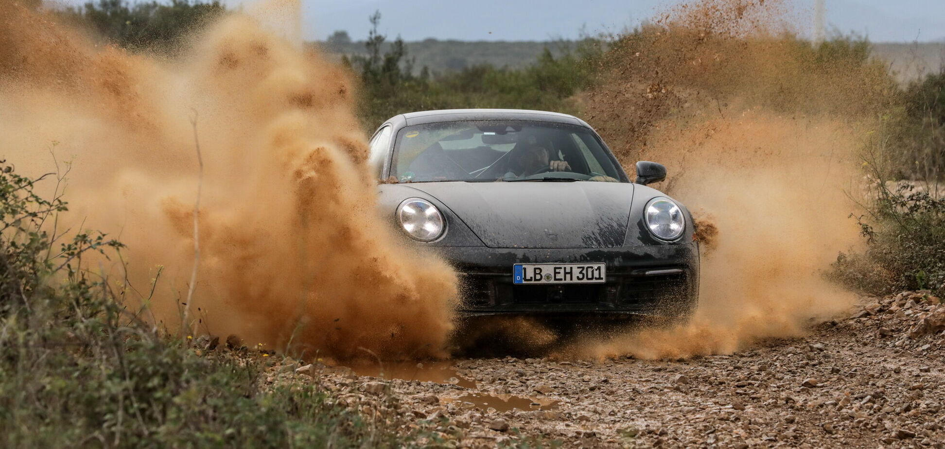 Porsche презентує новий Porsche 911 Dakar у Лос-Анджелесі