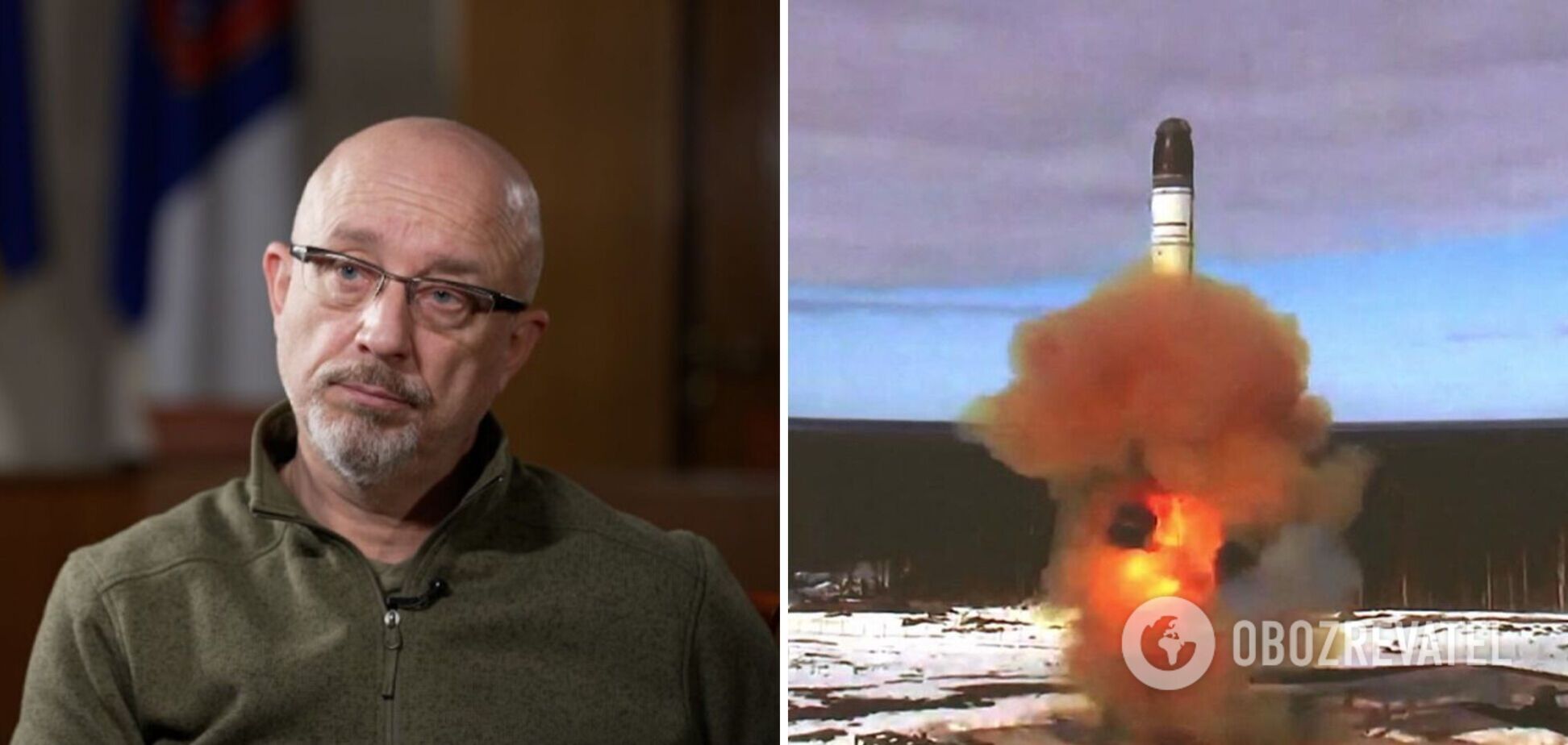 'Путин дал понять': Резников оценил риск применения Россией ядерного оружия против Украины