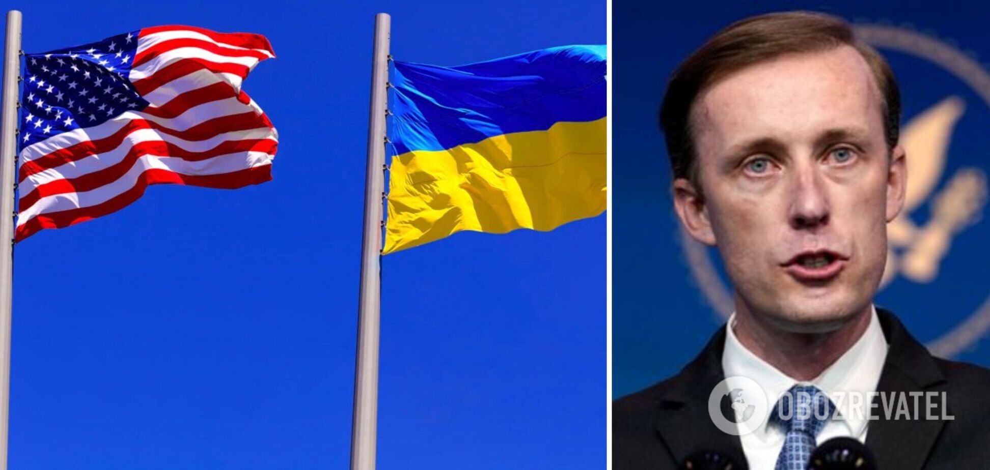 Официальный Вашингтон не давит на Украину по переговорам с РФ, – Салливан