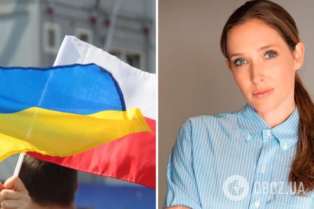Осадча привітала поляків з Днем незалежності: ми довго не знали, хто справжній друг, наші правнуки будуть вам дякувати