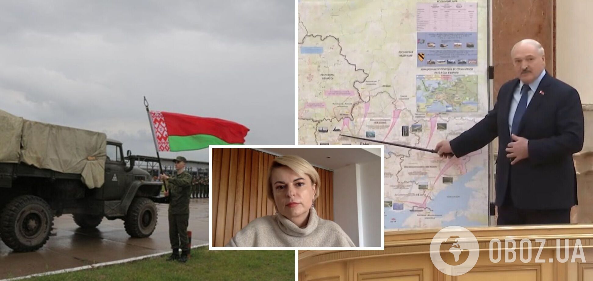 Лукашенка треба розуміти навпаки: білоруська журналістка попередила про можливість нового вторгнення на півночі України. Відео