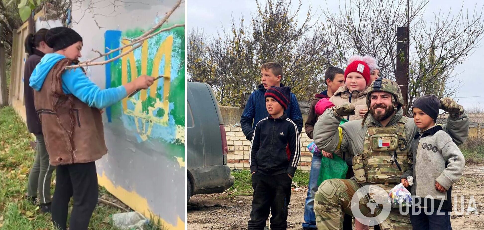 Зустрічають, як рідних: у мережі показали зворушливі кадри, як вітають українських воїнів на Херсонщині. Відео