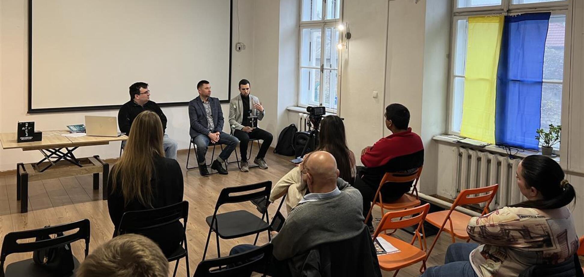 Щоб Росія менше впливала на наші мізки: у Львові презентували ініціативу з інформаційної безпеки