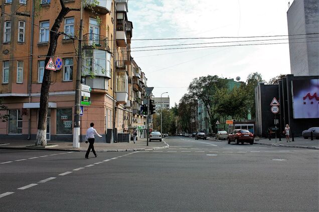 У столиці перейменували вулицю Некрасівську