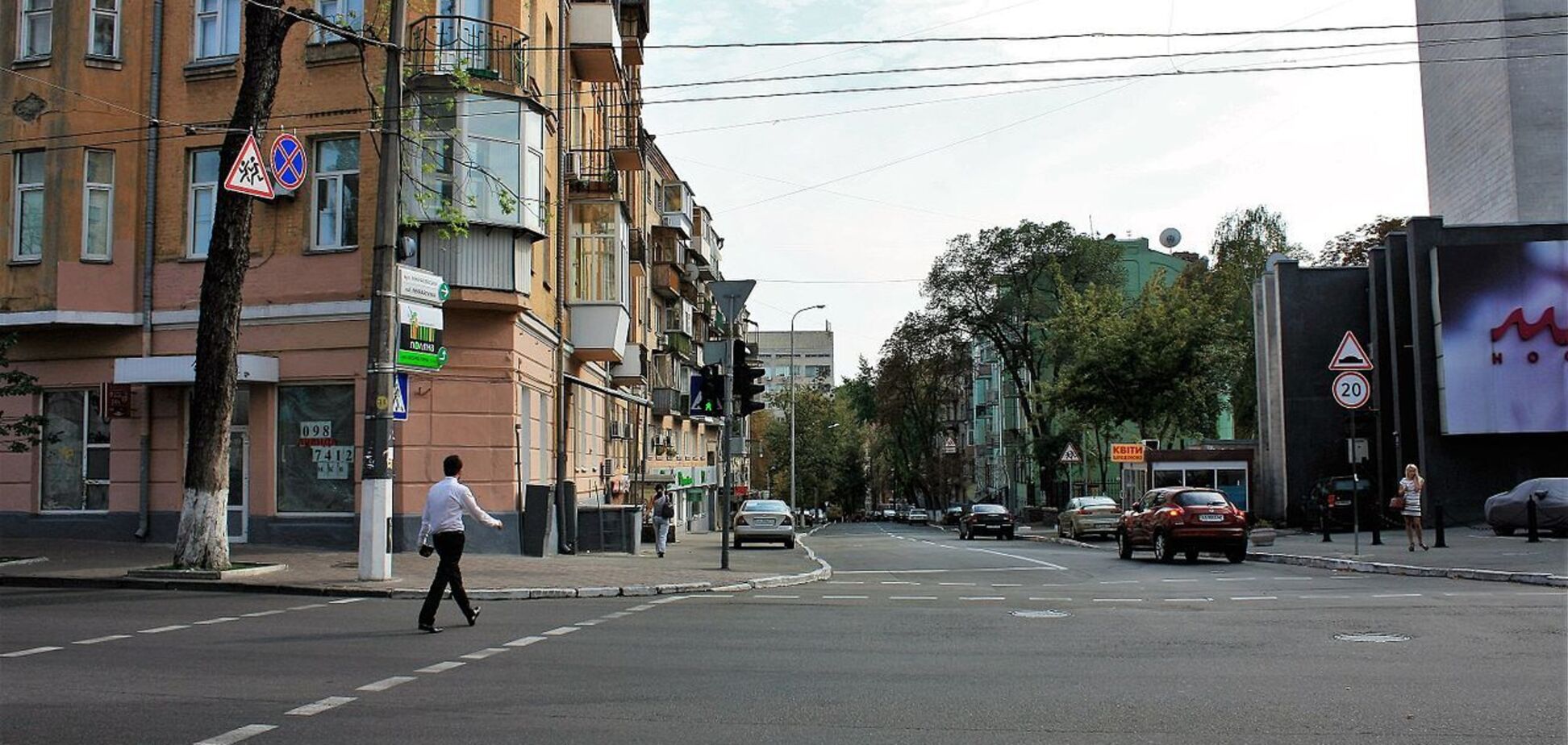 В столице переименовали улицу Некрасовскую