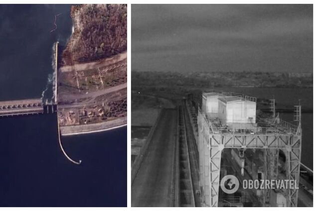 Взрыв был очень сильным: российские пропагандисты показали подрыв моста на Каховской ГЭС, спутав его с Антоновским. Видео