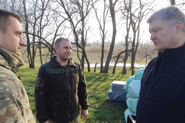 Благодаря системе видеоразведки, которую создал Глеб Бабич, спасено много жизней, – Порошенко в Донецкой области