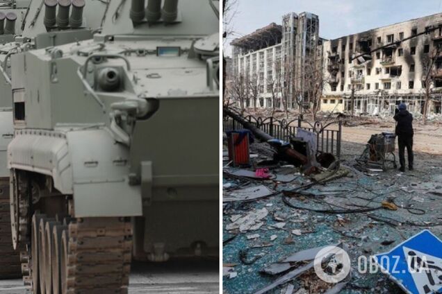 У Маріуполі після втечі окупантів із Херсона збільшилася кількість військ РФ: перетворюють місто на 'тилову базу'. Відео