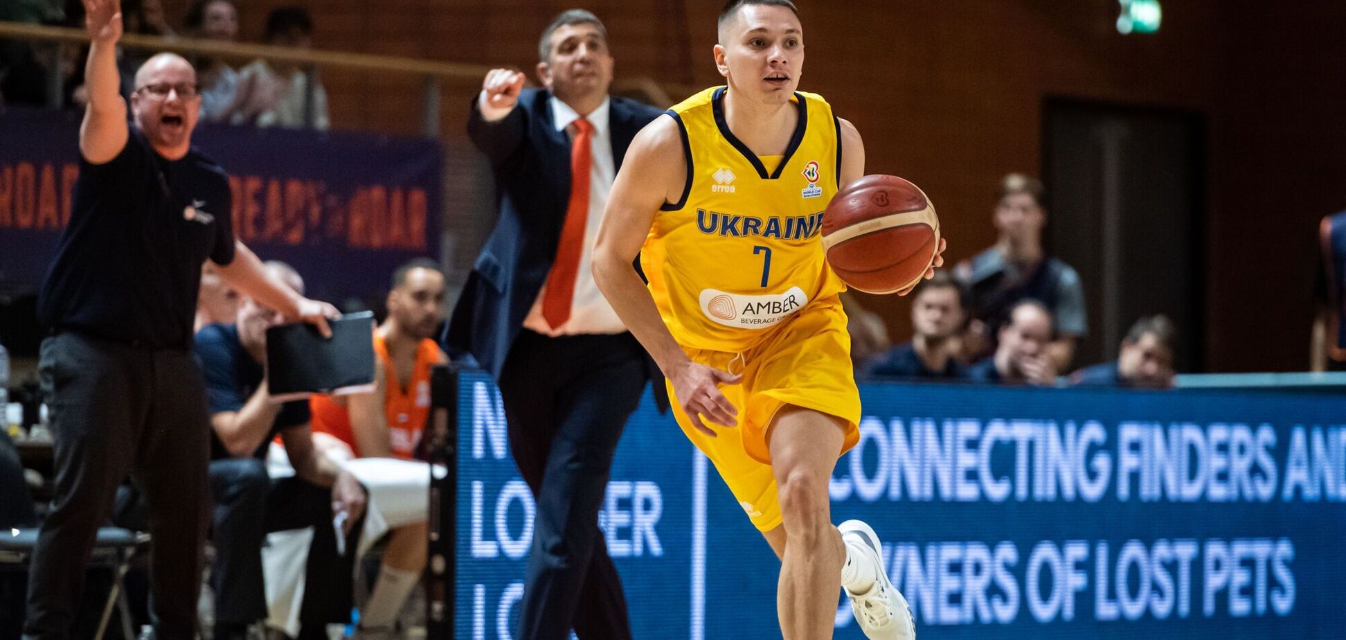 Сборная Украины по баскетболу установила историческое достижение в отборе на ЧМ