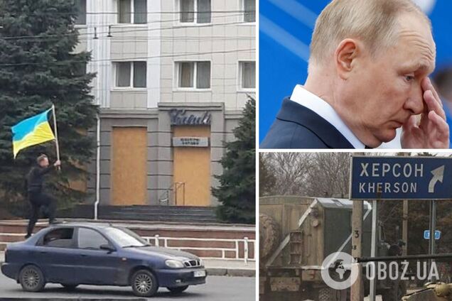 Россия 'заваливает хлебало': Путин выглядит лузером, у Кремля нет плана 'Б'