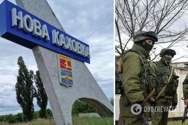 Оккупанты заминировали Новую Каховку и активно вывозят награбленное, – городской голова