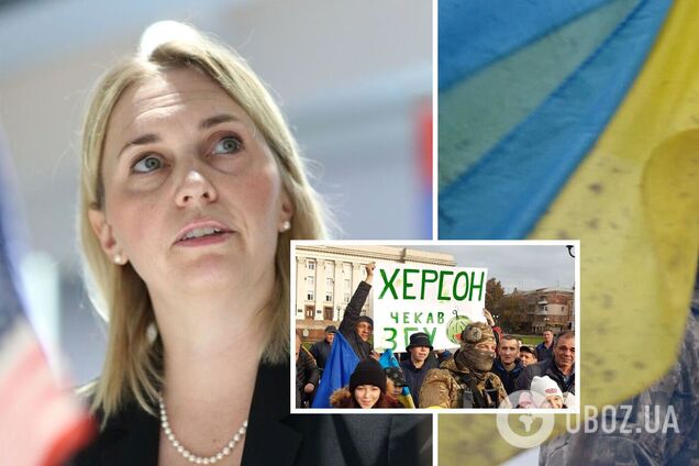 Росія могла б закінчити війну сьогодні: пані посол США Брінк про звільнення Херсона
