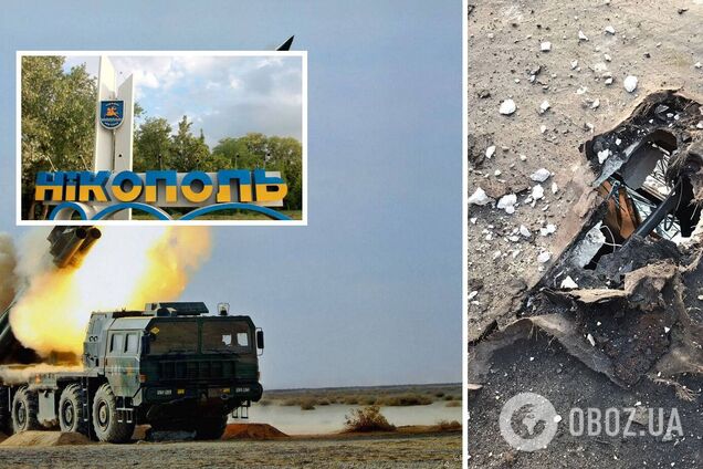 Окупанти обстріляли Нікопольський район на Дніпропетровщині