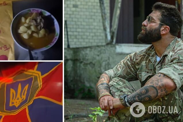 Ведучий і воїн Даніель Салем показав, як його зустрічали в звільненому Херсоні