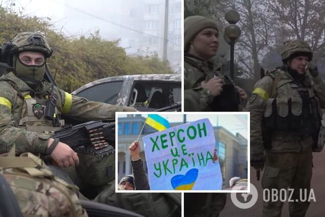 Впереди много работы: в деоккупированный Херсон вернулись полицейские спецподразделения ТОР. Видео