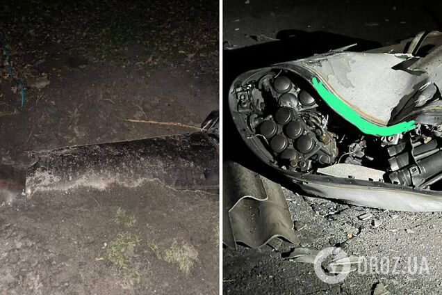 Окупанти обстріляли Запоріжжя 'Іскандером' з касетними боєприпасами. Фото