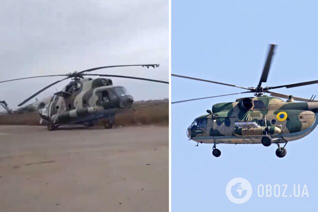 'Ми 'віджали' вертоліт': українські захисники захопили найдорожчий трофей у колекцію ленд-лізу