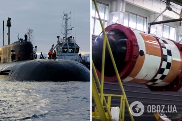 Російські випробування підводного дрона 'Посейдон' із ядерним зарядом, найімовірніше, провалилися – CNN