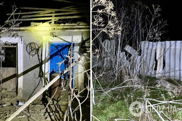 Резниченко показал последствия обстрелов на Днепропетровщине