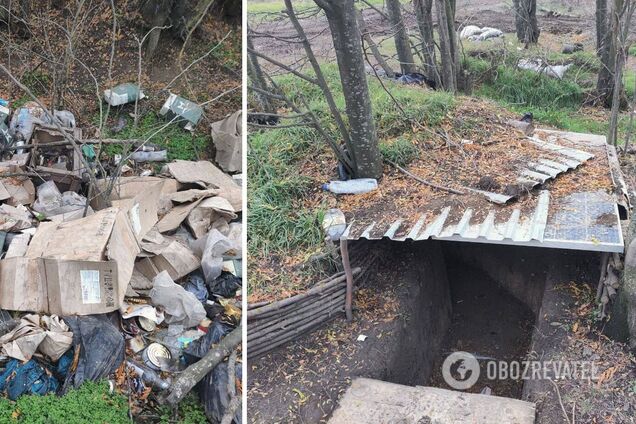 У мережі показали фото з позицій окупантів на Херсонщині