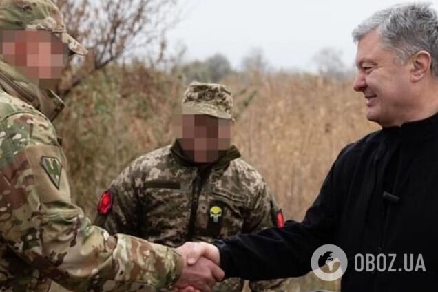 'Звільнили Херсон – звільнимо кожен клаптик української землі': Порошенко привіз допомогу воїнам ЗСУ на сході. Фото і відео