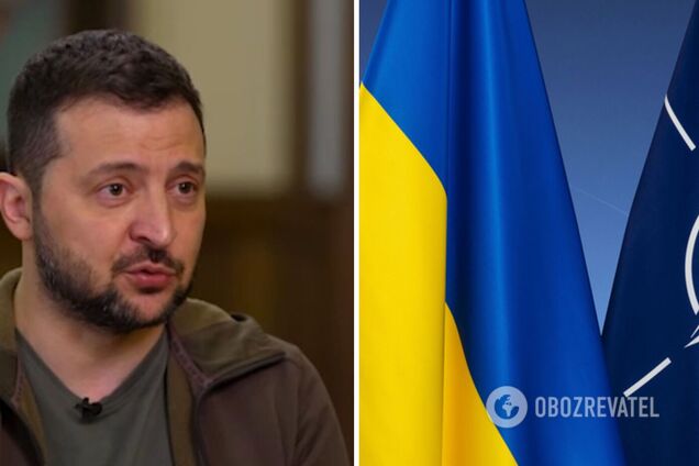 Зеленский: Украине на пути в НАТО необходимы гарантии безопасности. Видео