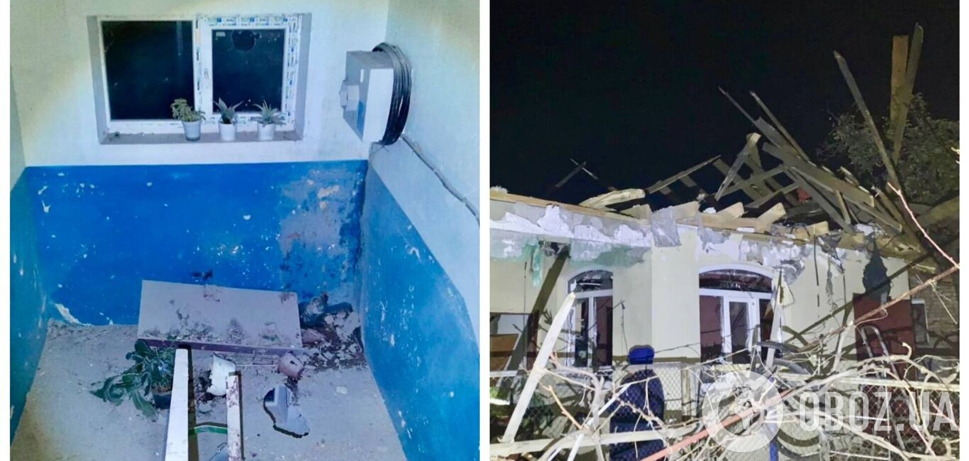 РФ ударила 'Градами' и тяжелой артиллерией по Днепропетровщине: двое раненых и десятки изуродованных домов. Фото