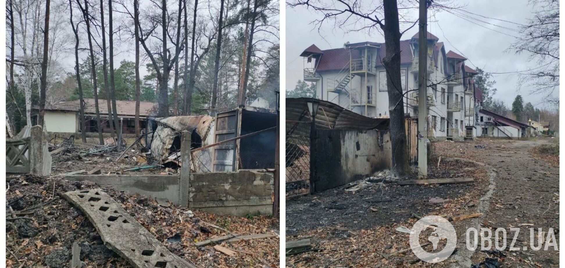 Армія Росії всю ніч била по лінії фронту на Донеччині та по містах у тилу: фото наслідків