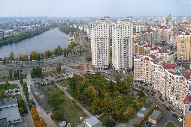 За эти годы Оболонь сильно изменилась