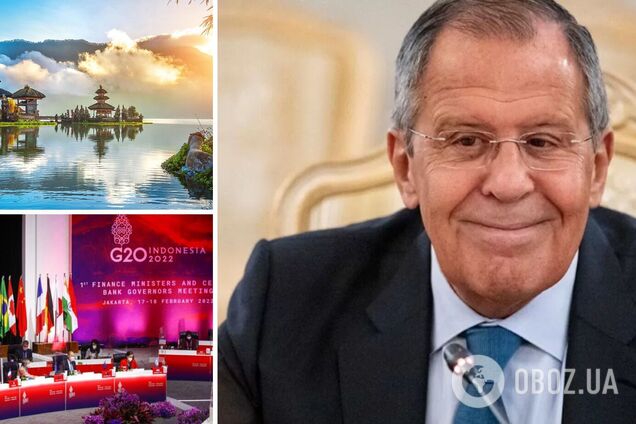 Нерукостислий Лавров замість Путіна приїхав на Балі на саміт G20
