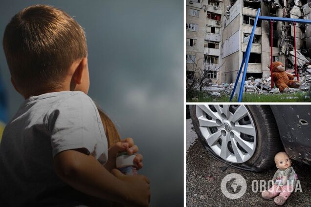 Росіяни за час повномасштабної війни поранили вже понад 830 дітей в Україні