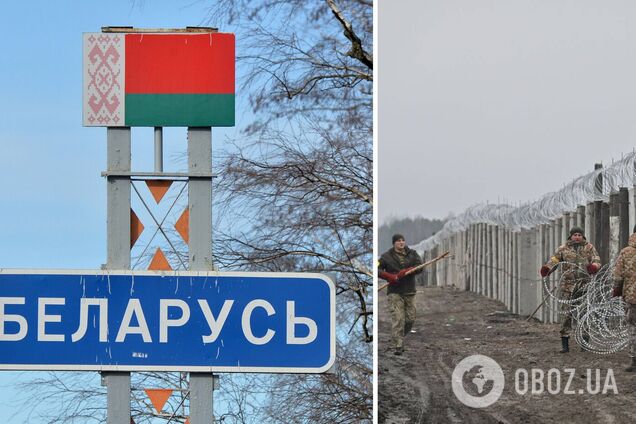 У Білорусі висловили невдоволення тим, що Україна укріплює свій кордон