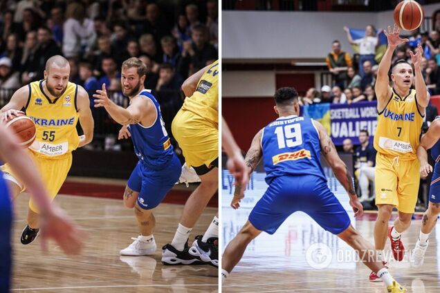 Україна – Ісландія: анонс матчу відбору ЧС-2023 з баскетболу