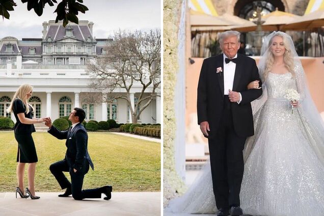 Дочь Трампа вышла замуж за нигерийского миллиардера: как выглядела невеста. Фото