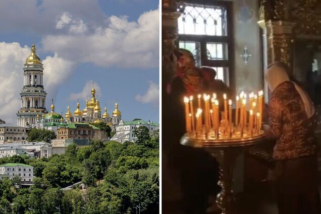 У Києво-Печерській Лаврі розгорівся скандал: там нібито молилися за Росію під час кровопролитної війни. Відео