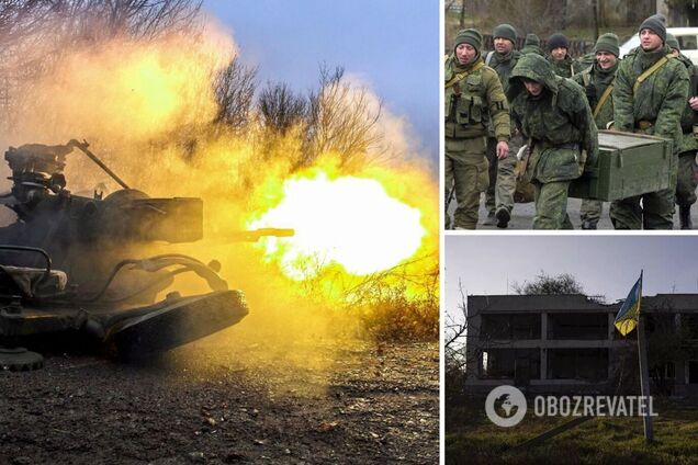 ВСУ отбили атаки армии РФ на Донбассе, на Херсонщине враг продолжает окапываться на левом берегу Днепра – Генштаб